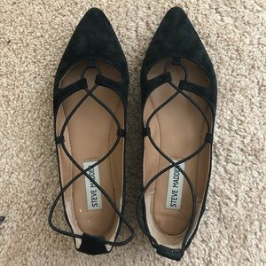 Steve Madden Bunigee flats